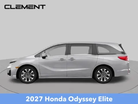 Photos of 2027 Honda Odyssey Elite for sale in Mansfield, OH at Clement Honda of Mansfield