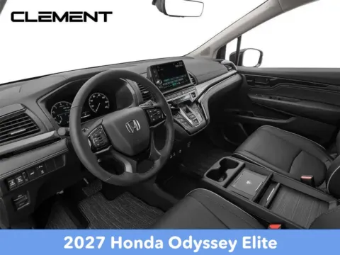 More photos of 2027 Honda Odyssey Elite at Clement Honda of Mansfield, OH