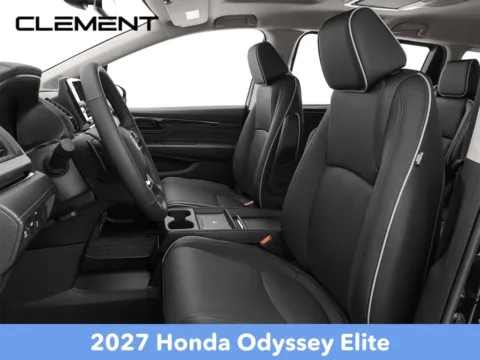 More photos of 2027 Honda Odyssey Elite at Clement Honda of Mansfield, OH