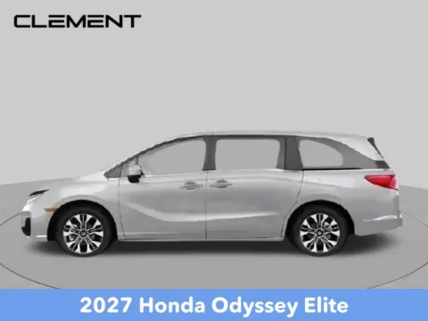 Photos of 2027 Honda Odyssey Elite for sale in Mansfield, OH at Clement Honda of Mansfield