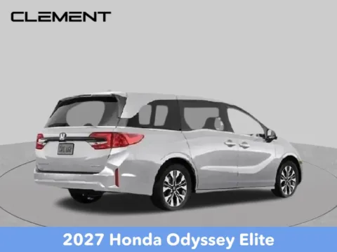 Another view of 2027 Honda Odyssey Elite for sale in Mansfield, OH at Clement Honda of Mansfield