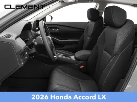More photos of 2026 Honda Accord LX at Clement Honda of Mansfield, OH