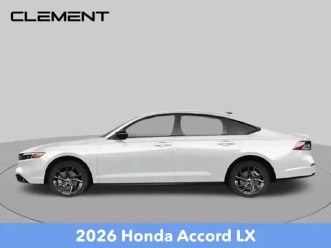 Photos of 2026 Honda Accord LX for sale in Mansfield, OH at Clement Honda of Mansfield