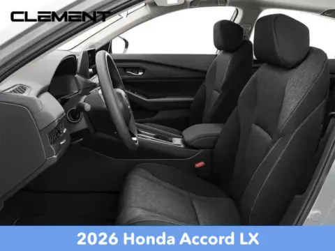 More photos of 2026 Honda Accord LX at Clement Honda of Mansfield, OH