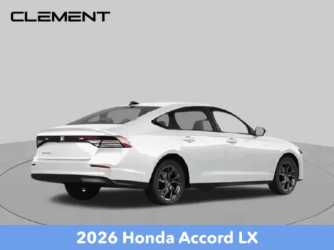 Another view of 2026 Honda Accord LX for sale in Mansfield, OH at Clement Honda of Mansfield