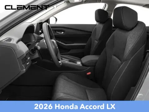 More photos of 2026 Honda Accord LX at Clement Honda of Mansfield, OH
