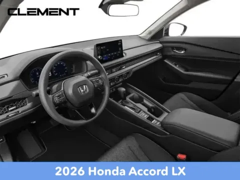 More photos of 2026 Honda Accord LX at Clement Honda of Mansfield, OH