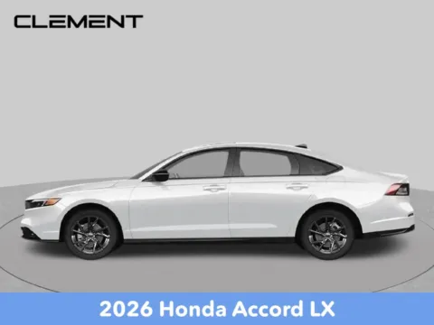 Photos of 2026 Honda Accord LX for sale in Mansfield, OH at Clement Honda of Mansfield