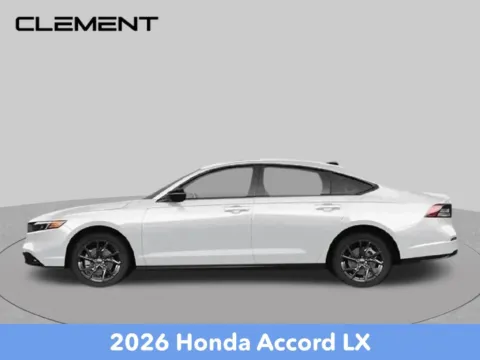 Photos of 2026 Honda Accord LX for sale in Mansfield, OH at Clement Honda of Mansfield