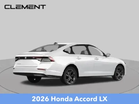 Another view of 2026 Honda Accord LX for sale in Mansfield, OH at Clement Honda of Mansfield