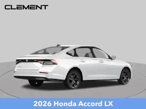 Another view of 2026 Honda Accord LX for sale in Mansfield, OH at Clement Honda of Mansfield