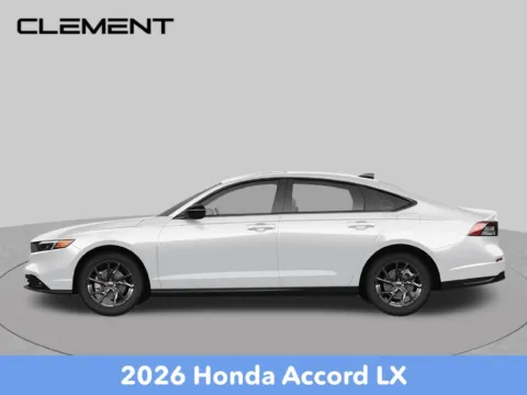 Photos of 2026 Honda Accord LX for sale in Mansfield, OH at Clement Honda of Mansfield