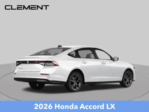 Another view of 2026 Honda Accord LX for sale in Mansfield, OH at Clement Honda of Mansfield