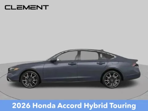 Photos of 2026 Honda Accord Hybrid Touring for sale in Mansfield, OH at Clement Honda of Mansfield