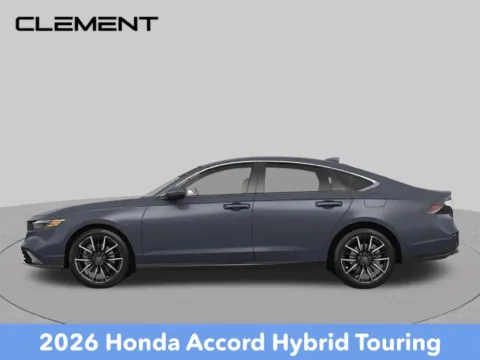 Photos of 2026 Honda Accord Hybrid Touring for sale in Mansfield, OH at Clement Honda of Mansfield