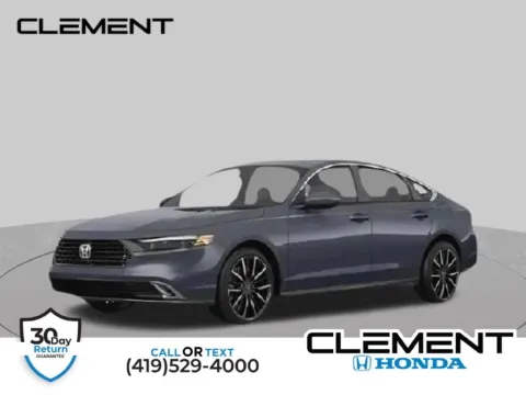 Gray 2026 Honda Accord Hybrid Touring for sale in Mansfield, OH