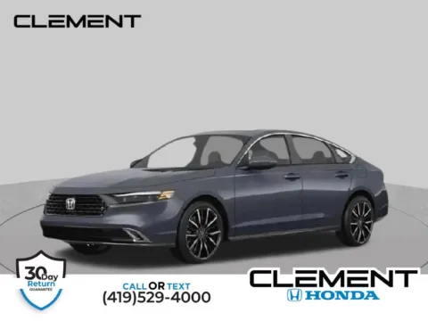 Gray 2026 Honda Accord Hybrid Touring for sale in Mansfield, OH