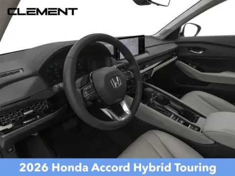 More photos of 2026 Honda Accord Hybrid Touring at Clement Honda of Mansfield, OH