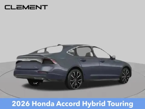 Another view of 2026 Honda Accord Hybrid Touring for sale in Mansfield, OH at Clement Honda of Mansfield