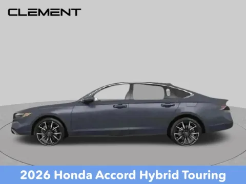 Photos of 2026 Honda Accord Hybrid Touring for sale in Mansfield, OH at Clement Honda of Mansfield