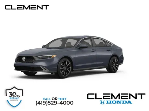 Gray 2026 Honda Accord Hybrid Touring for sale in Mansfield, OH