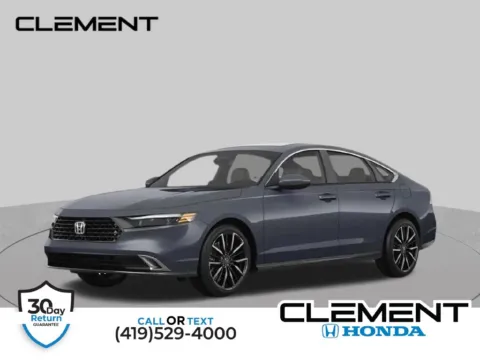 Gray 2026 Honda Accord Hybrid Touring for sale in Mansfield, OH