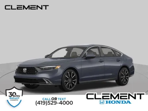 Gray 2026 Honda Accord Hybrid Touring for sale in Mansfield, OH