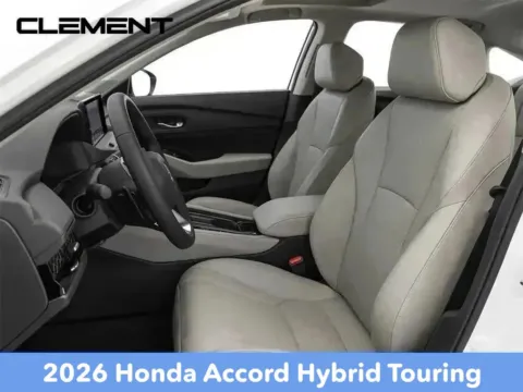 More photos of 2026 Honda Accord Hybrid Touring at Clement Honda of Mansfield, OH