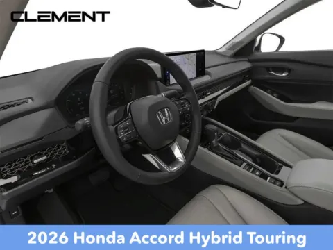 More photos of 2026 Honda Accord Hybrid Touring at Clement Honda of Mansfield, OH