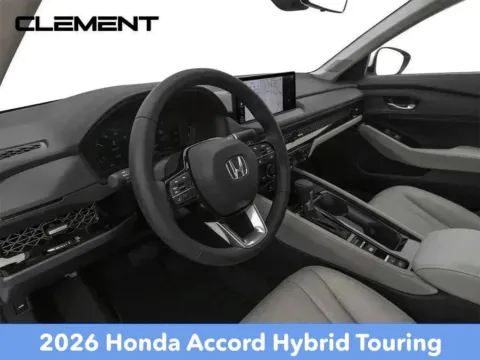 More photos of 2026 Honda Accord Hybrid Touring at Clement Honda of Mansfield, OH
