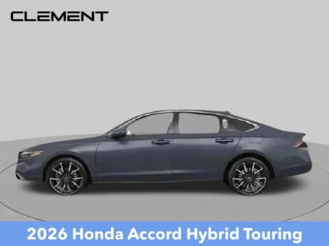 Photos of 2026 Honda Accord Hybrid Touring for sale in Mansfield, OH at Clement Honda of Mansfield