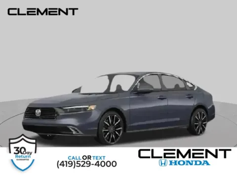 Gray 2026 Honda Accord Hybrid Touring for sale in Mansfield, OH