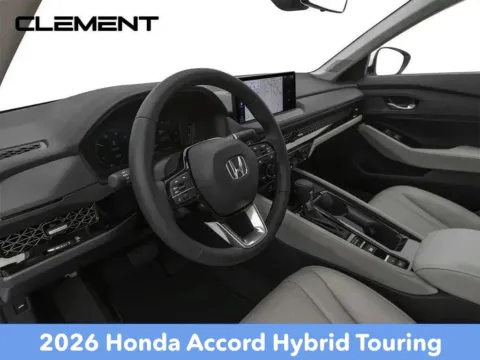 More photos of 2026 Honda Accord Hybrid Touring at Clement Honda of Mansfield, OH
