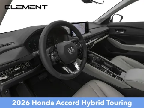 More photos of 2026 Honda Accord Hybrid Touring at Clement Honda of Mansfield, OH