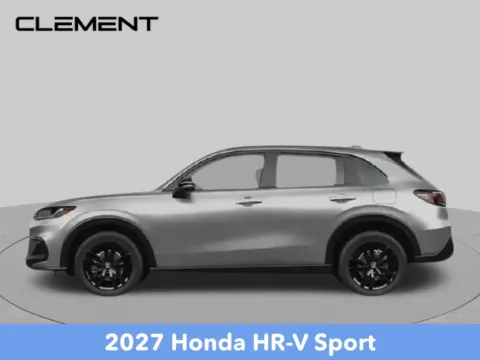 Photos of 2027 Honda HR-V Sport for sale in Mansfield, OH at Clement Honda of Mansfield