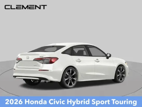 Another view of 2026 Honda Civic Hybrid Sport Touring for sale in Mansfield, OH at Clement Honda of Mansfield