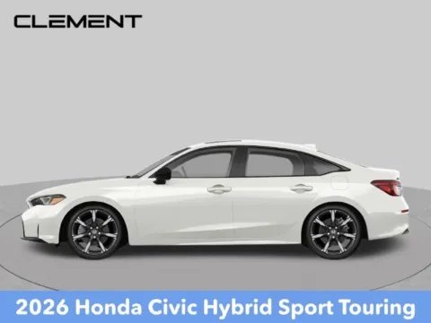 Photos of 2026 Honda Civic Hybrid Sport Touring for sale in Mansfield, OH at Clement Honda of Mansfield
