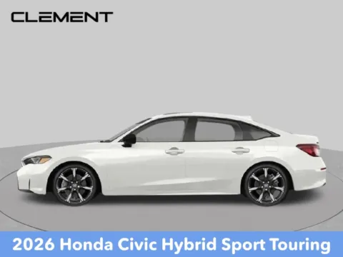Photos of 2026 Honda Civic Hybrid Sport Touring for sale in Mansfield, OH at Clement Honda of Mansfield