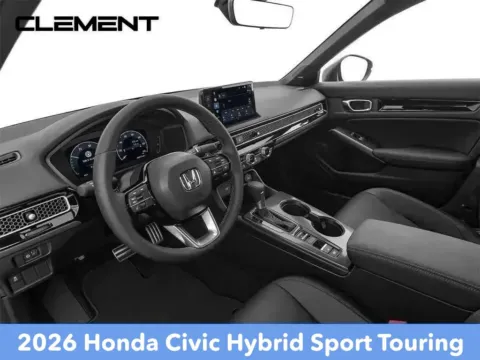 More photos of 2026 Honda Civic Hybrid Sport Touring at Clement Honda of Mansfield, OH