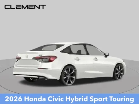 Another view of 2026 Honda Civic Hybrid Sport Touring for sale in Mansfield, OH at Clement Honda of Mansfield