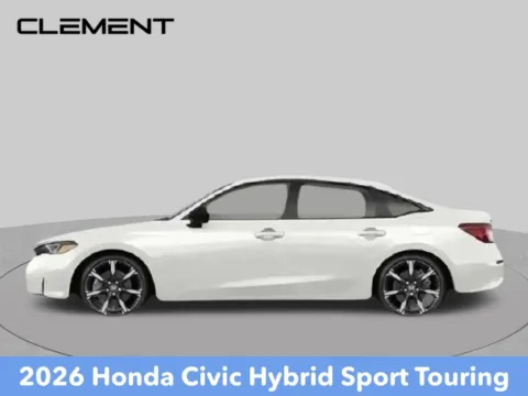 Photos of 2026 Honda Civic Hybrid Sport Touring for sale in Mansfield, OH at Clement Honda of Mansfield