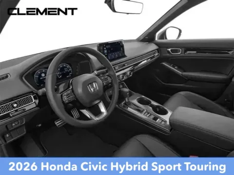 More photos of 2026 Honda Civic Hybrid Sport Touring at Clement Honda of Mansfield, OH