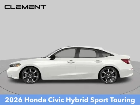 Photos of 2026 Honda Civic Hybrid Sport Touring for sale in Mansfield, OH at Clement Honda of Mansfield