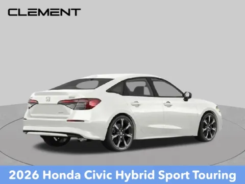 Another view of 2026 Honda Civic Hybrid Sport Touring for sale in Mansfield, OH at Clement Honda of Mansfield
