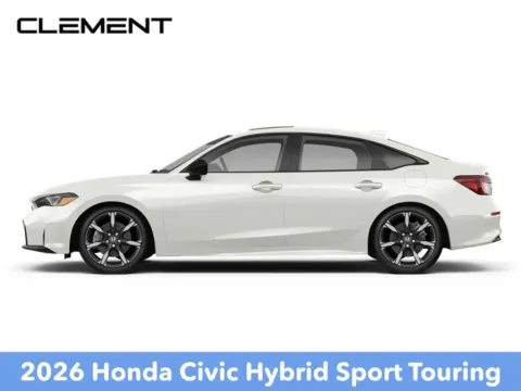 Photos of 2026 Honda Civic Hybrid Sport Touring for sale in Mansfield, OH at Clement Honda of Mansfield