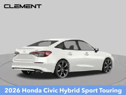 Another view of 2026 Honda Civic Hybrid Sport Touring for sale in Mansfield, OH at Clement Honda of Mansfield