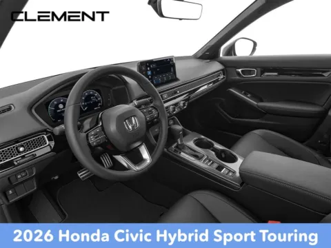 More photos of 2026 Honda Civic Hybrid Sport Touring at Clement Honda of Mansfield, OH