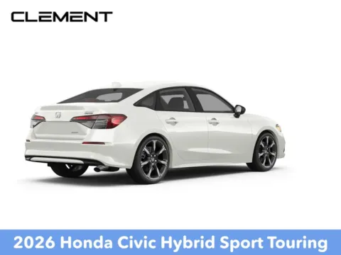 Another view of 2026 Honda Civic Hybrid Sport Touring for sale in Mansfield, OH at Clement Honda of Mansfield