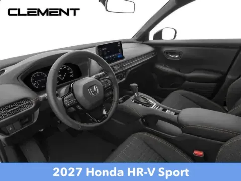 More photos of 2027 Honda HR-V Sport at Clement Honda of Mansfield, OH