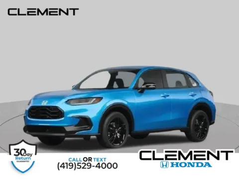 Blue 2027 Honda HR-V Sport for sale in Mansfield, OH